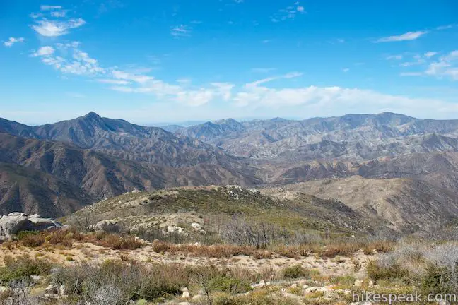 Vetter Mountain view Big Tajunga Canyon