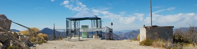 Vetter Mountain hike Vetter Mountain Fire Lookout Tower Vetter Mountain Road Silver Moccasin Trail San Gabriel Mountains summit hike Angeles National Forest Vetter Mountain Lookout hike Charlton Flats Picnic Area