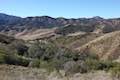 Las Virgenes View Ladyface Peak