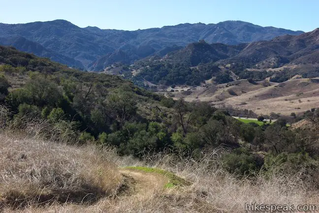 Las Virgenes View Trail in the Santa Monica Mountains
