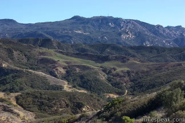 Saddle Peak Las Virgenes View