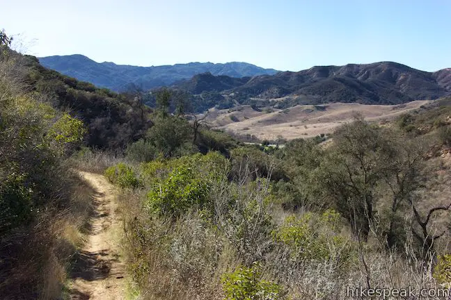 Las Virgenes View Trail Canyon Trail