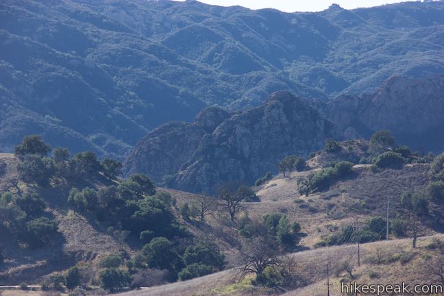 Las Virgenes View Trail