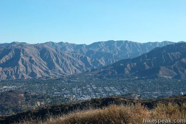 Vital Link Trail Verdugo Mountains