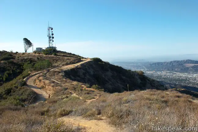 Vital Link Trail Verdugo Mountains