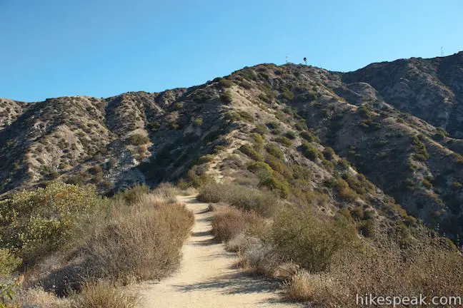 Vital Link Trail Verdugo Mountains