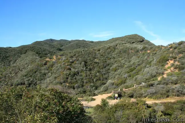 Backbone Trail Will Rogers State Park Hike