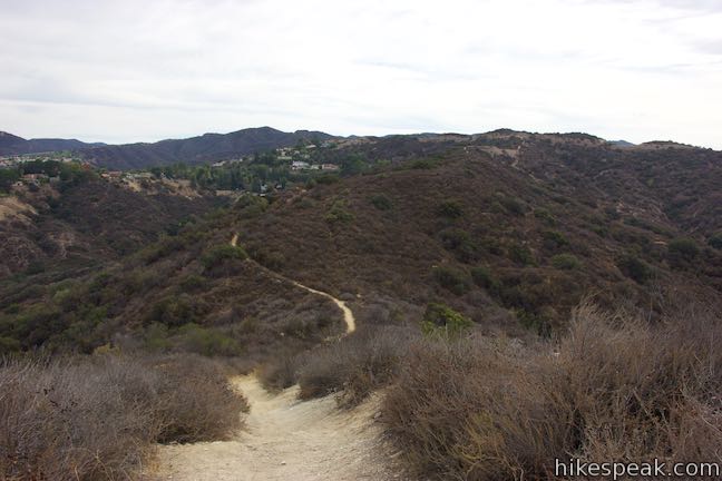 Winnetka Ridge Trail Woodland Hills