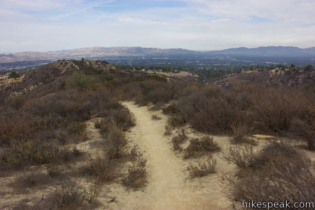 Winnetka Ridge Trail Santa Monica Mountains