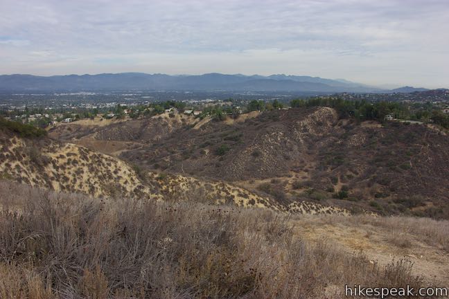 Winnetka Ridge Trail Corbin Canyon