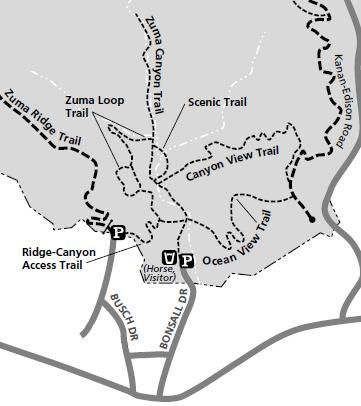 zuma canyon map