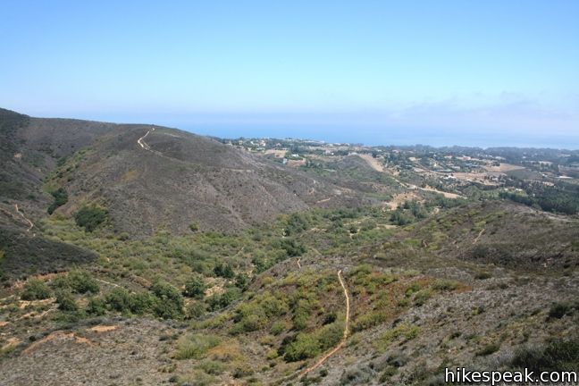 Zuma Canyon Ridge Trail