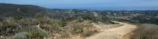 Zuma Ridge Trail Malibu Hike Santa Monica Mountains Los Angeles California