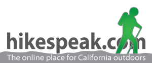 hikespeak.com the online place for California outdoors