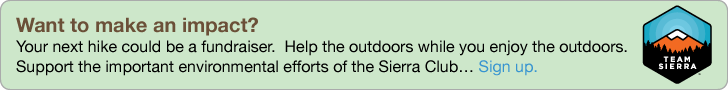 Hiking Fundraiser Team Sierra
